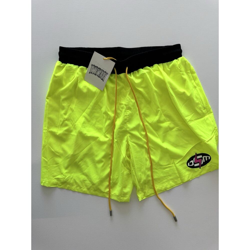 Diet Starts Monday Mens' Workout Shorts,Volt XXL